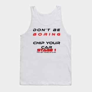 Stage 1 tuning car chip tuning Tank Top